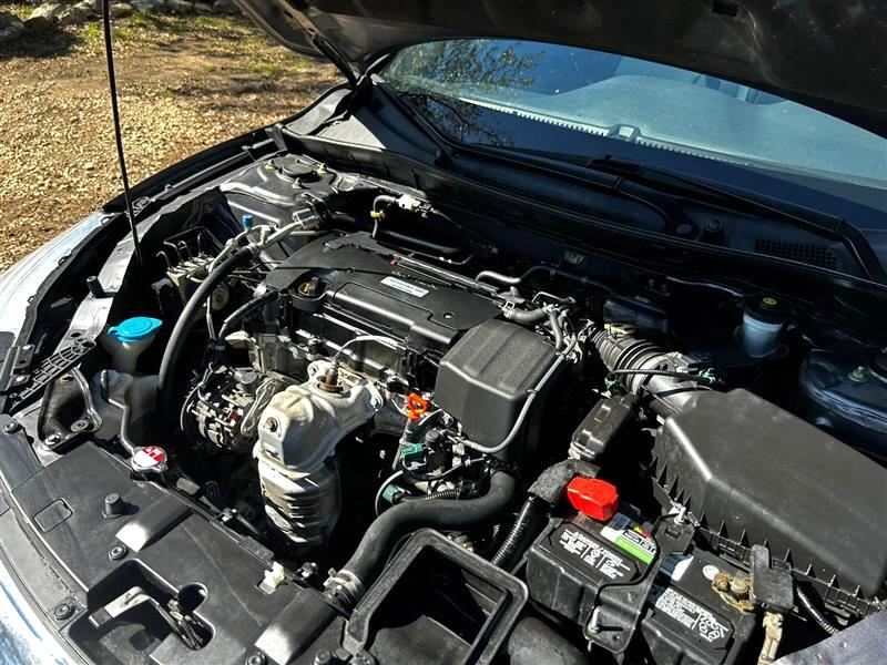 Honda Accord LX Sedan CVT 2017 Honda Accord LX Sedan CVT 2017