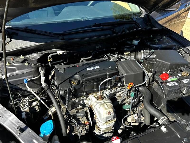 Honda Accord LX Sedan CVT 2017 Honda Accord LX Sedan CVT 2017