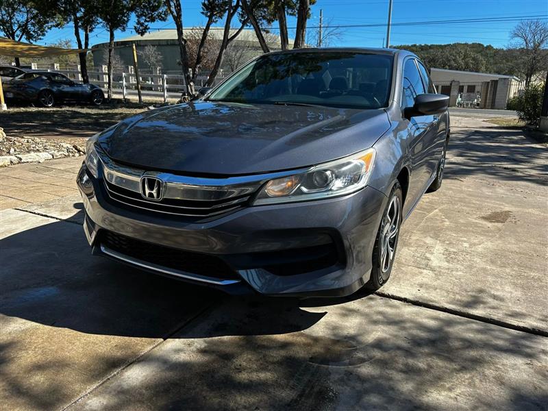 Honda Accord LX Sedan CVT 2017