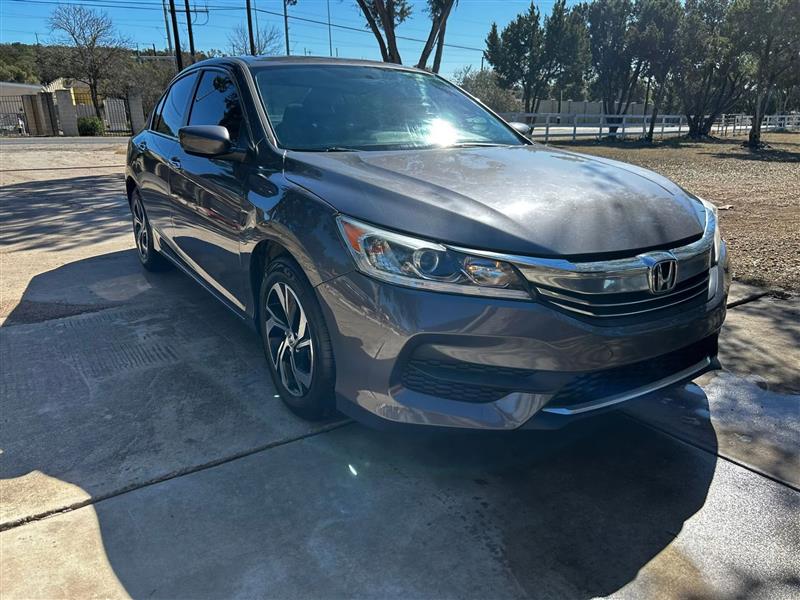 Honda Accord LX Sedan CVT 2017