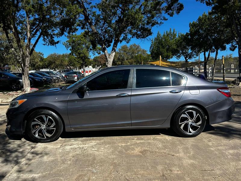 Honda Accord LX Sedan CVT 2017