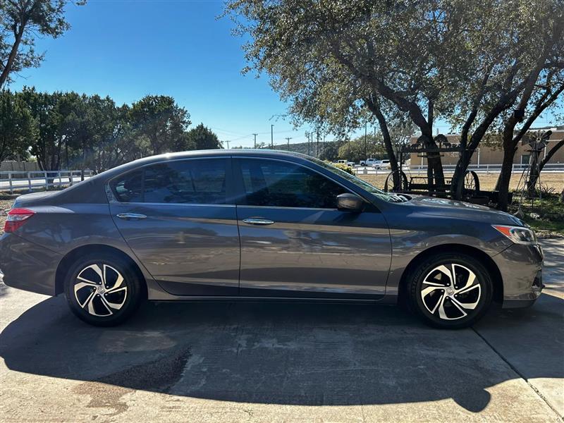 Honda Accord LX Sedan CVT 2017