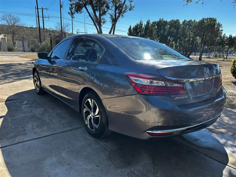 Honda Accord LX Sedan CVT 2017