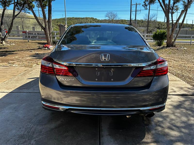 Honda Accord LX Sedan CVT 2017