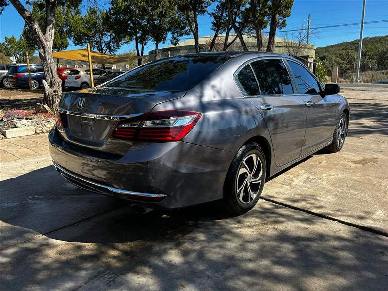 Honda Accord LX Sedan CVT 2017
