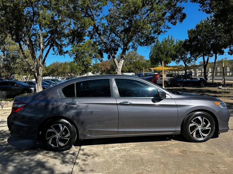 Honda Accord LX Sedan CVT 2017