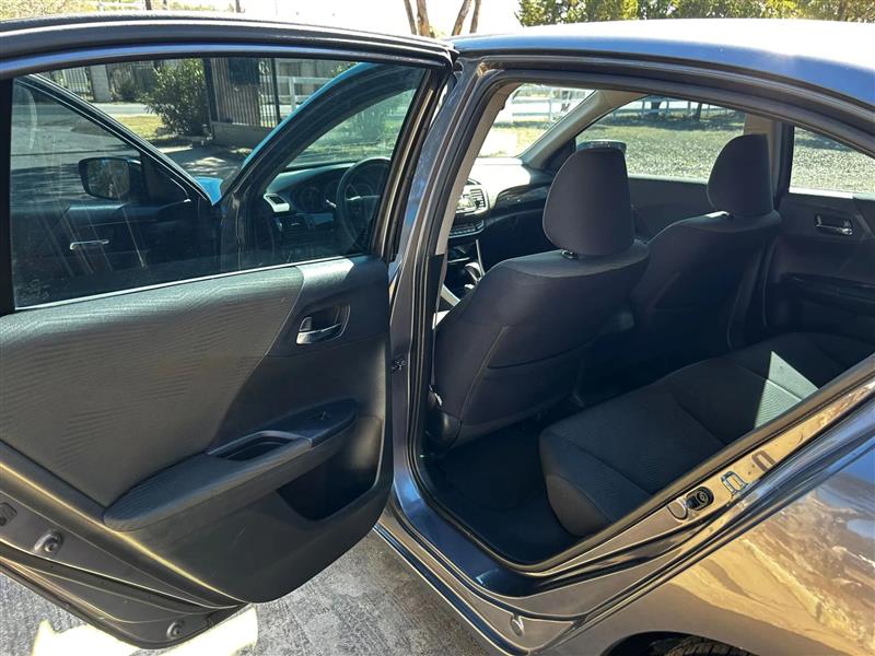 Honda Accord LX Sedan CVT 2017