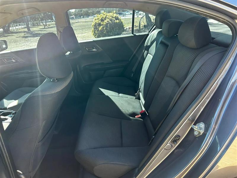 Honda Accord LX Sedan CVT 2017