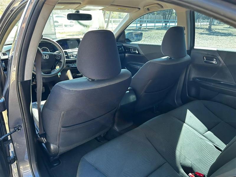 Honda Accord LX Sedan CVT 2017