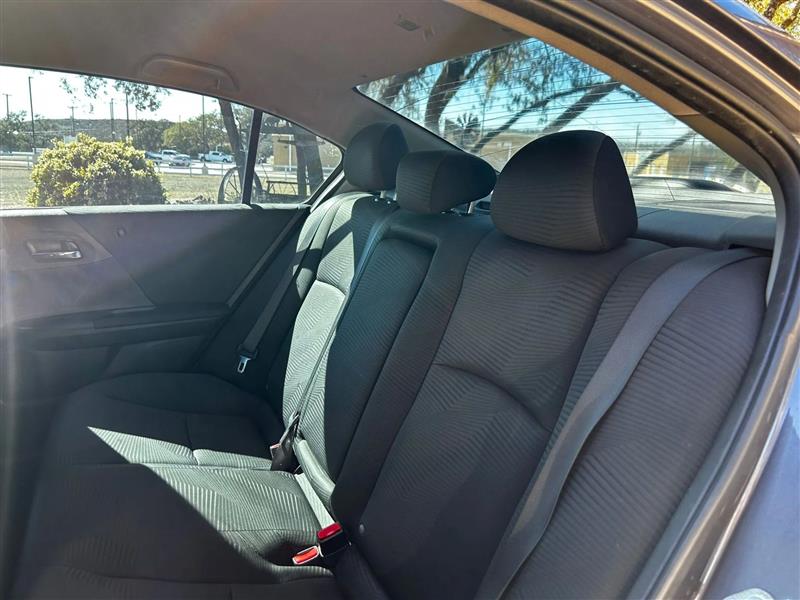 Honda Accord LX Sedan CVT 2017