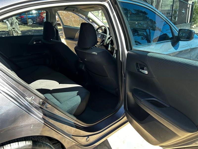 Honda Accord LX Sedan CVT 2017