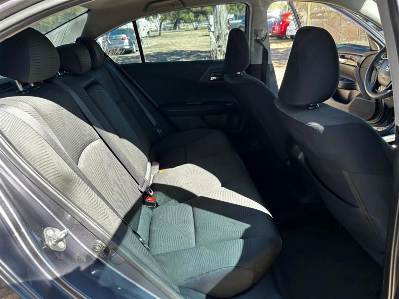 Honda Accord LX Sedan CVT 2017