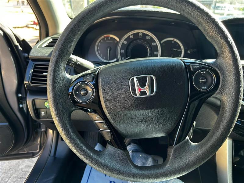 Honda Accord LX Sedan CVT 2017