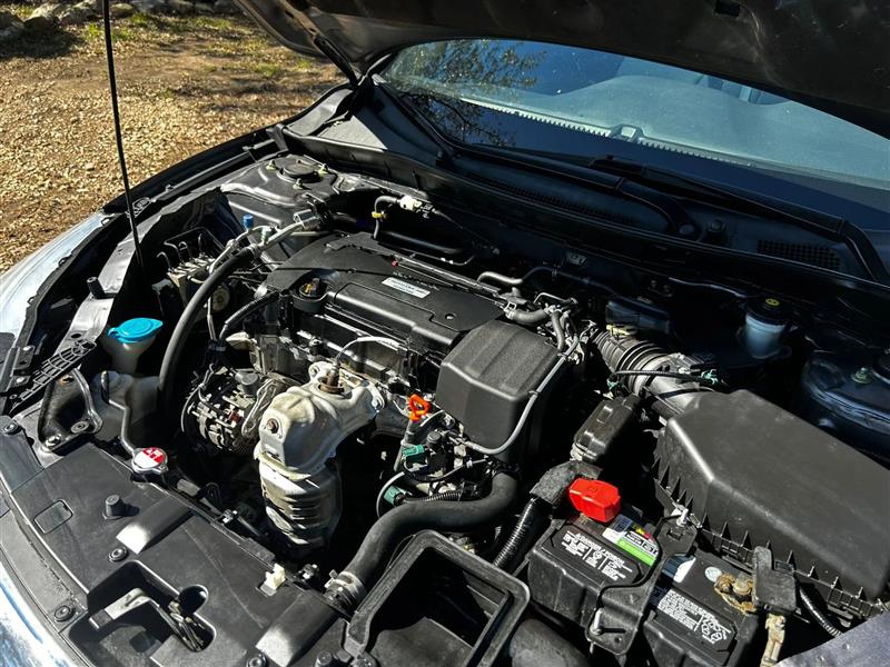 Honda Accord LX Sedan CVT 2017