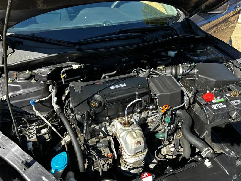 Honda Accord LX Sedan CVT 2017