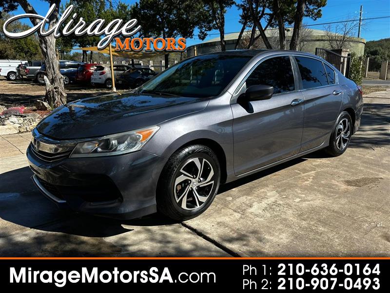 2017 Honda Accord LX Sedan CVT