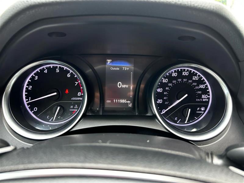 Toyota Camry SE 2018