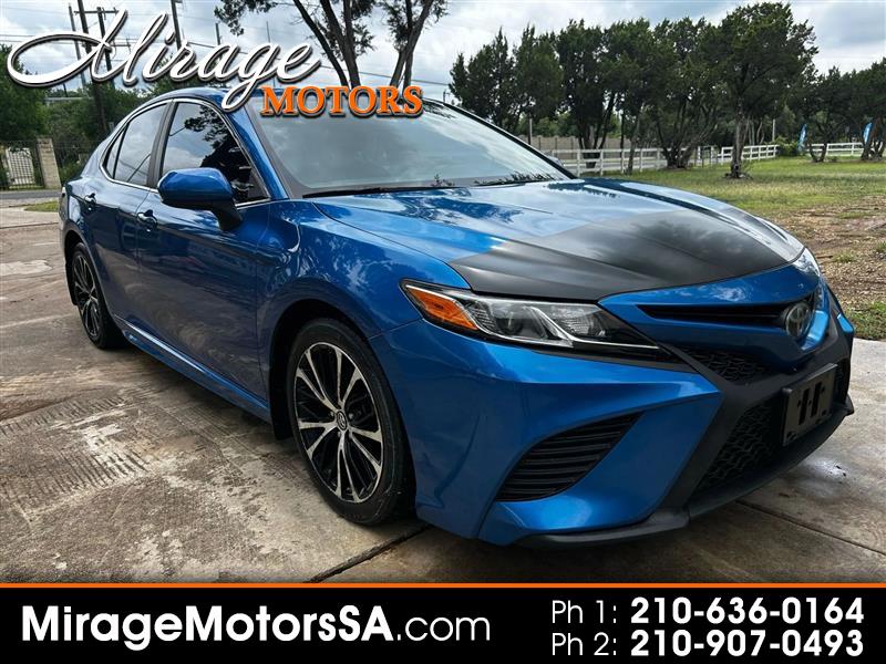 2018 Toyota Camry SE