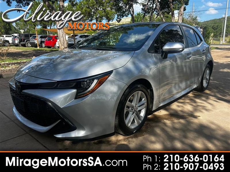 2021 Toyota Corolla SE Hatchback CVT