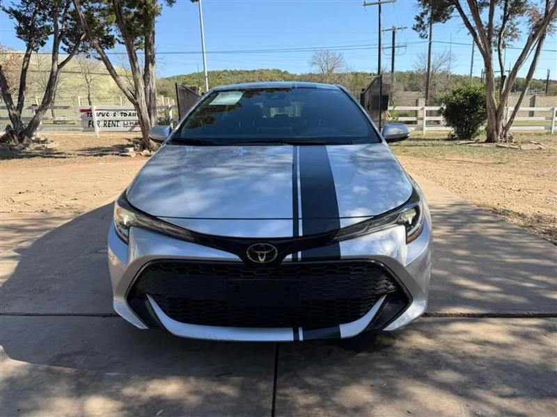 Toyota Corolla SE Hatchback CVT 2021