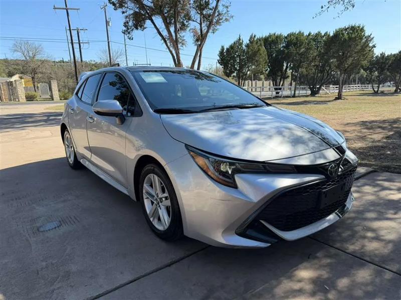 Toyota Corolla SE Hatchback CVT 2021