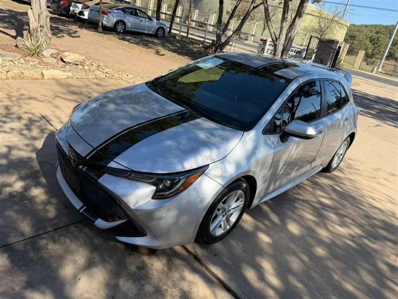 Toyota Corolla SE Hatchback CVT 2021