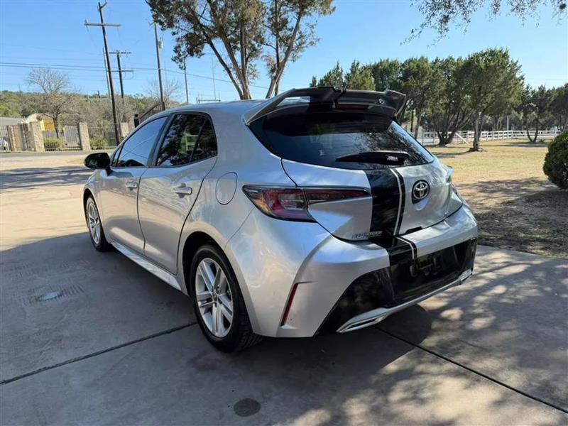 Toyota Corolla SE Hatchback CVT 2021