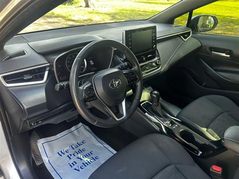 Toyota Corolla SE Hatchback CVT 2021