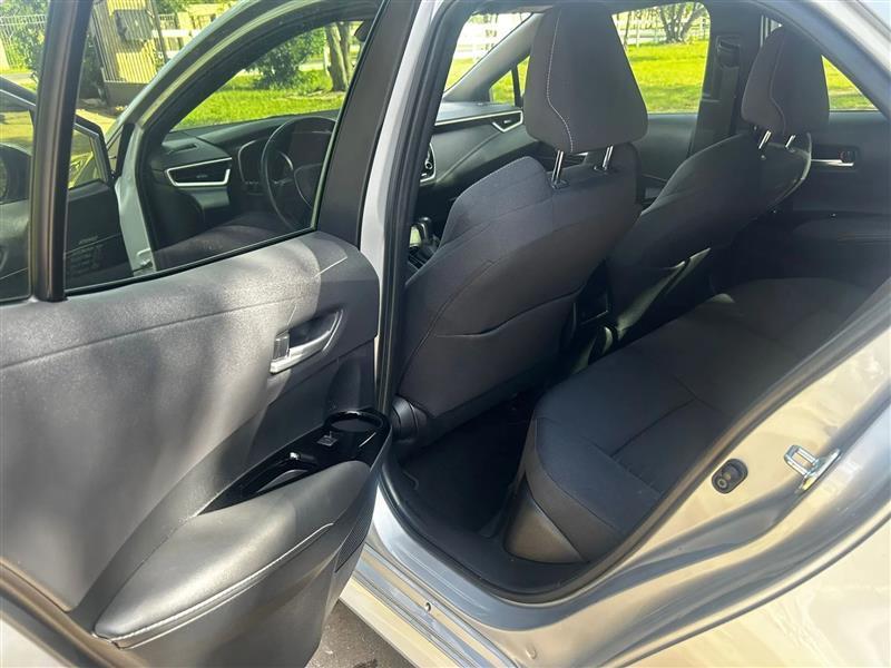 Toyota Corolla SE Hatchback CVT 2021