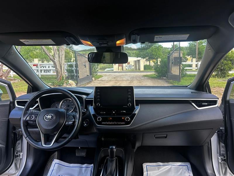 Toyota Corolla SE Hatchback CVT 2021