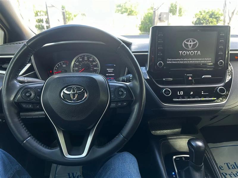 Toyota Corolla SE Hatchback CVT 2021