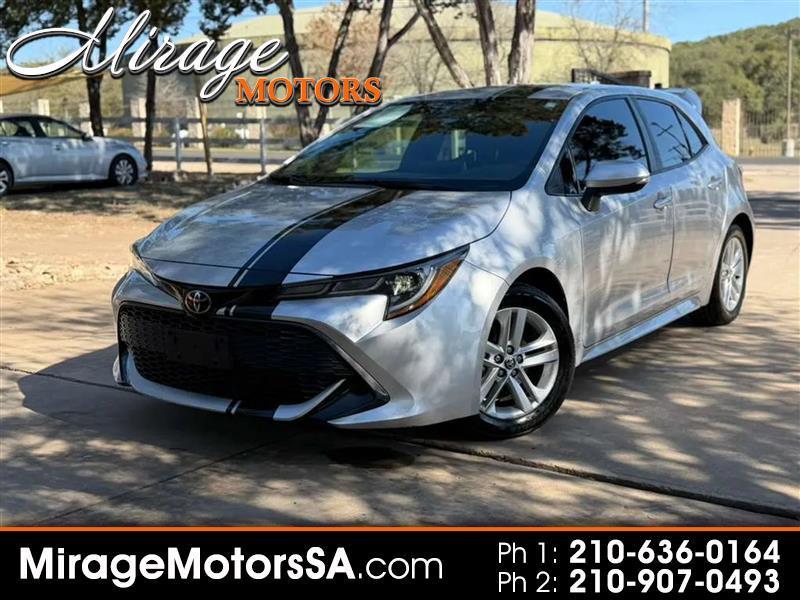 2021 Toyota Corolla SE Hatchback CVT