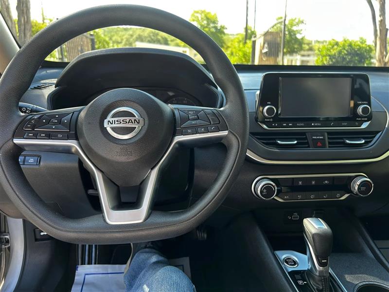 Nissan Altima 2.5 S 2022 Nissan Altima 2.5 S 2022