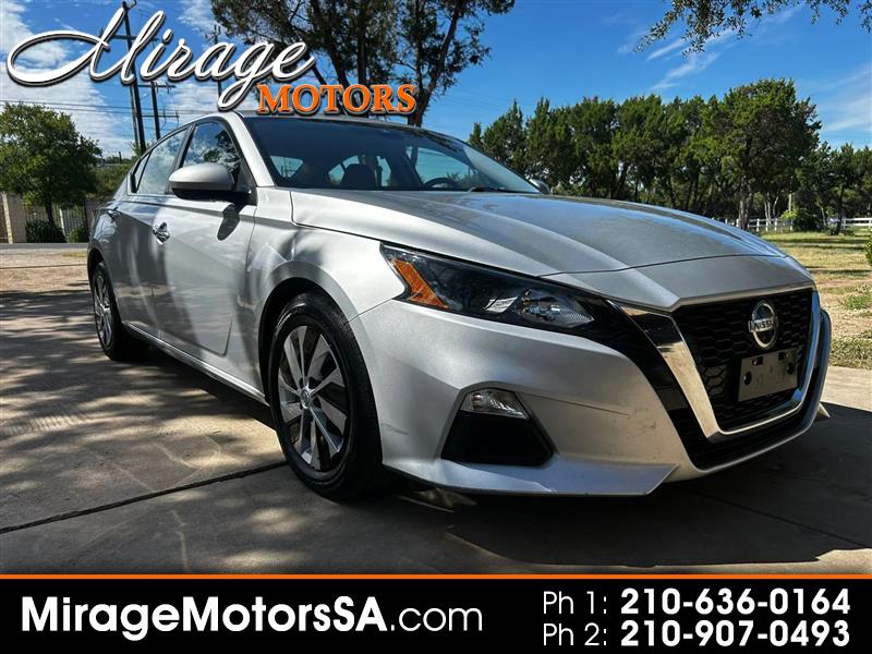 2022 Nissan Altima 2.5 S