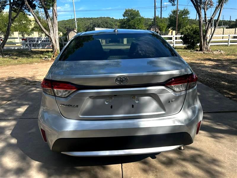 Toyota Corolla LE 2020 Toyota Corolla LE 2020