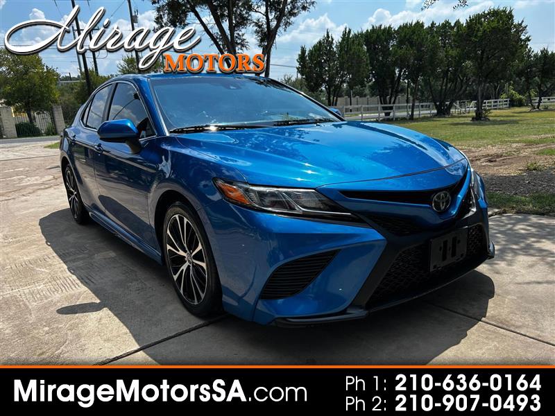 2019 Toyota Camry SE
