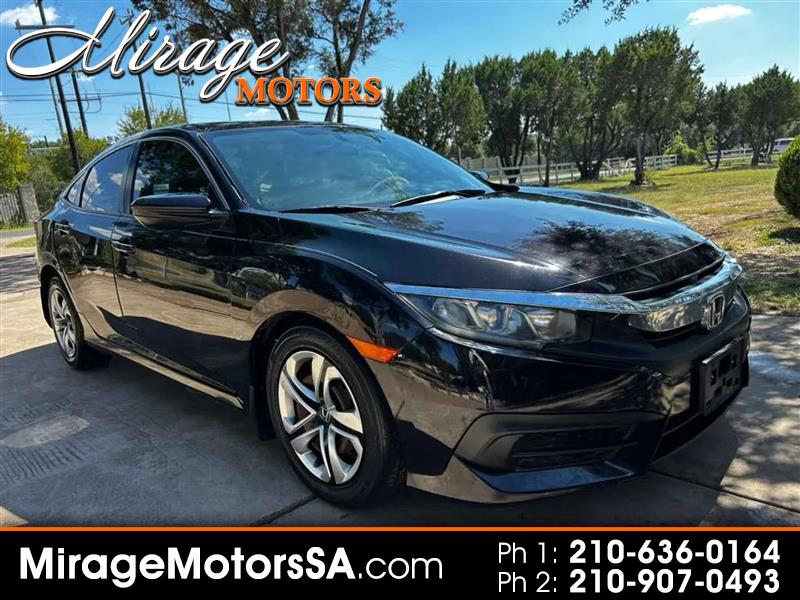 2017 Honda Civic LX Sedan CVT