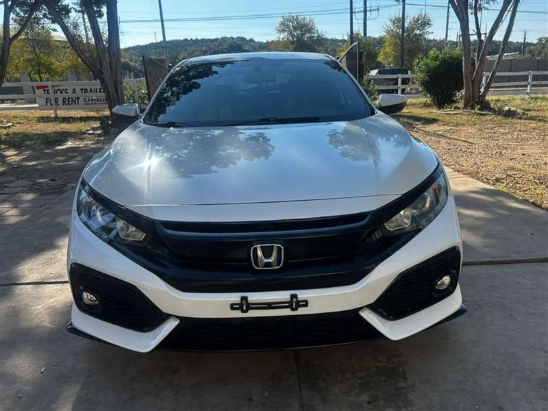 Honda Civic Sport CVT 2018
