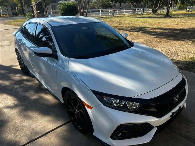 Honda Civic Sport CVT 2018
