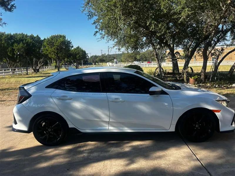 Honda Civic Sport CVT 2018