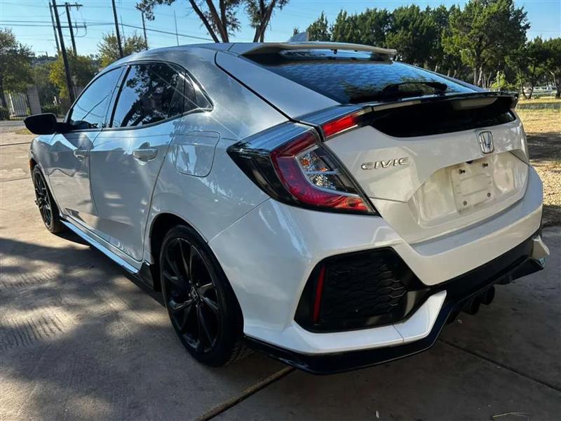 Honda Civic Sport CVT 2018