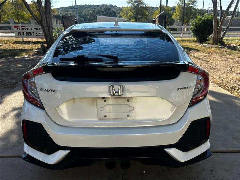 Honda Civic Sport CVT 2018