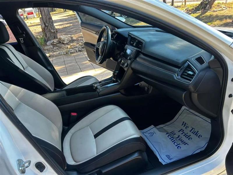 Honda Civic Sport CVT 2018