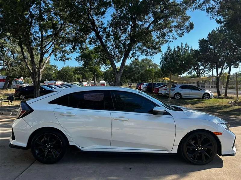 Honda Civic Sport CVT 2018