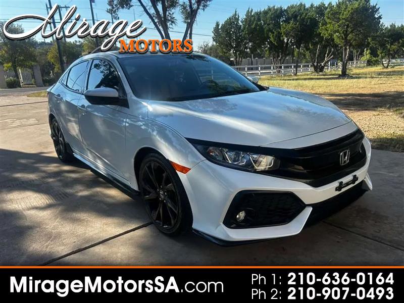 2018 Honda Civic Sport CVT