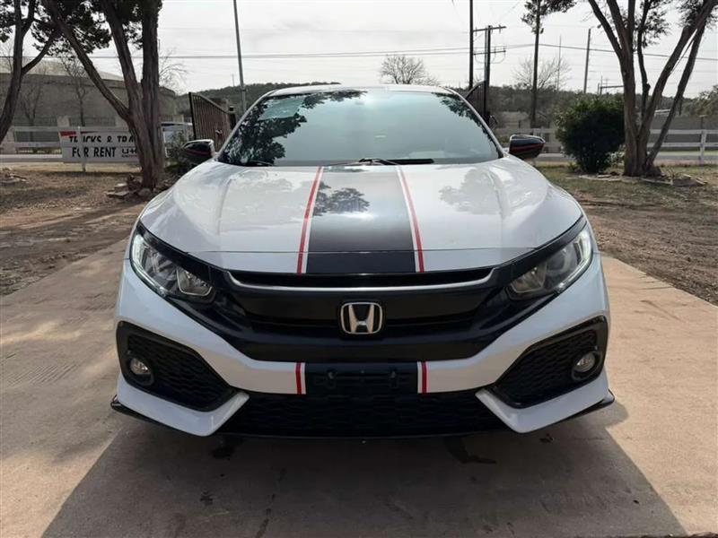 Honda Civic Sport CVT 2018