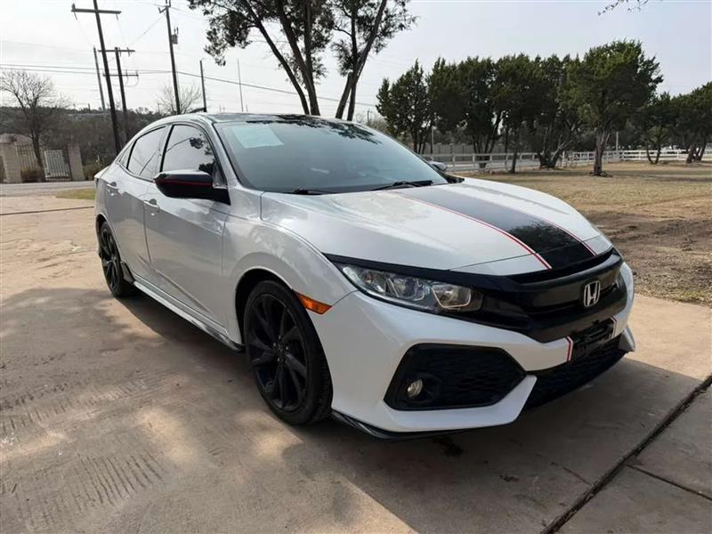 Honda Civic Sport CVT 2018