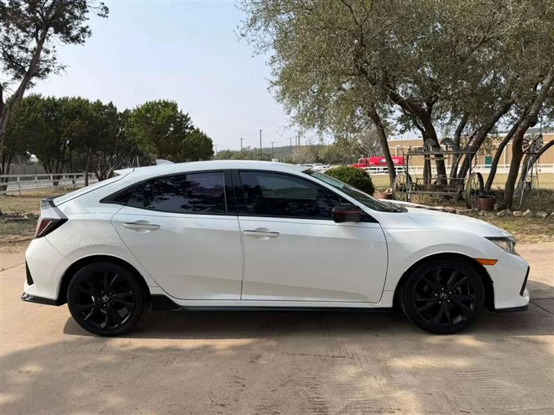 Honda Civic Sport CVT 2018
