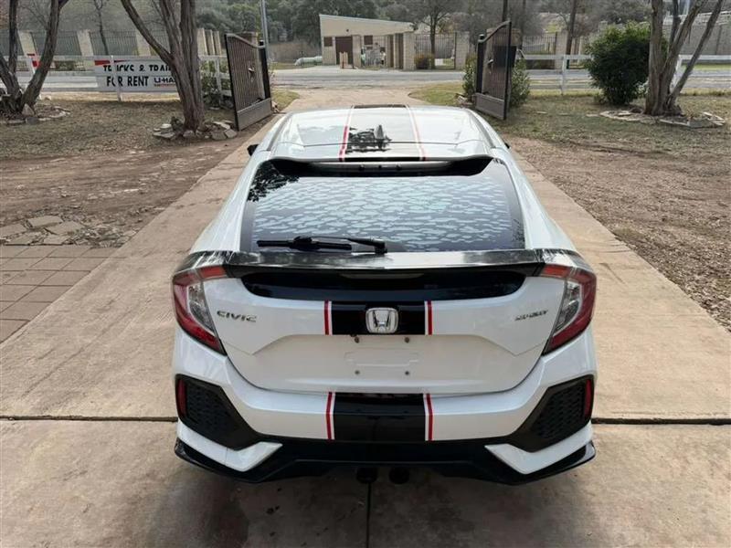Honda Civic Sport CVT 2018
