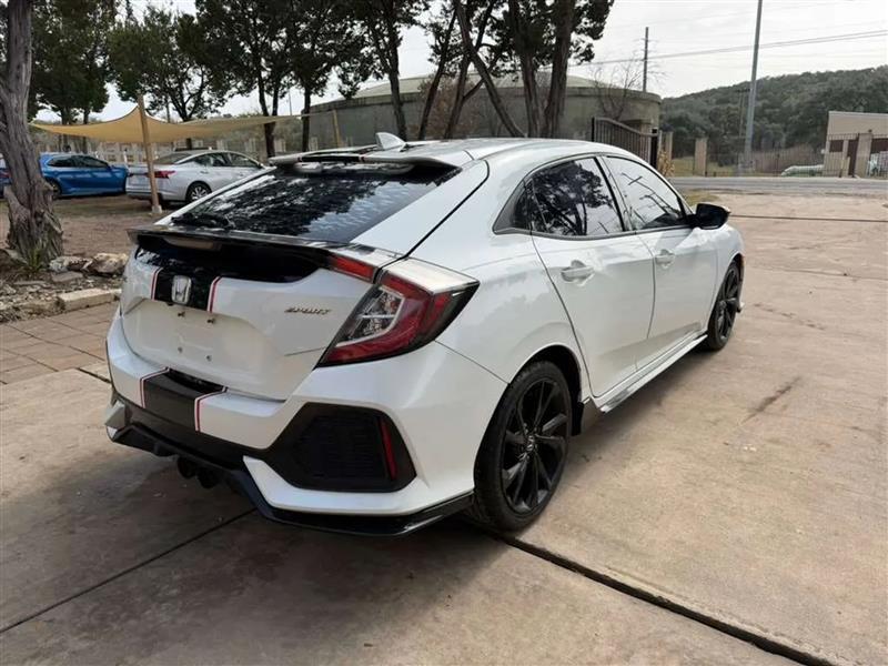 Honda Civic Sport CVT 2018